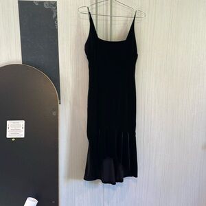 Velvet dress from Aqua
